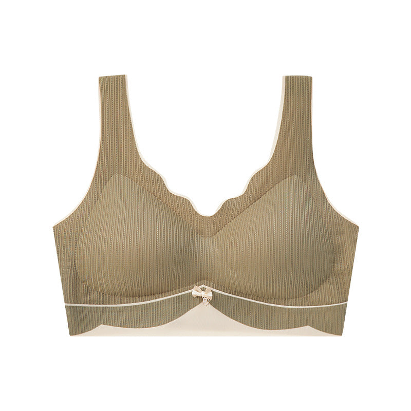 ComfortPlus Seamless Wireless Sports Sleep Bra for Women - cas7m