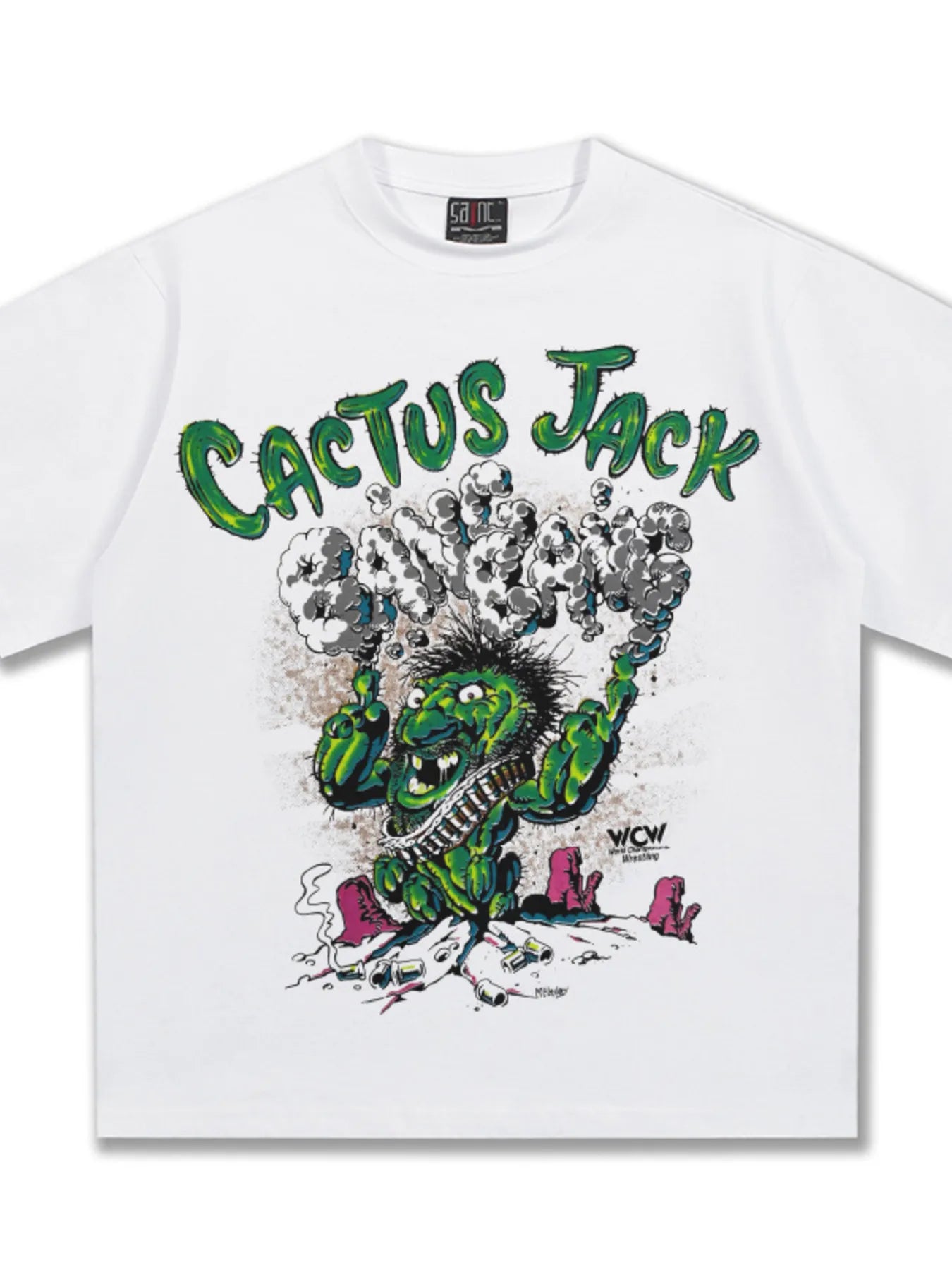Men's Graphic Short Sleeve T-Shirt - cas7m