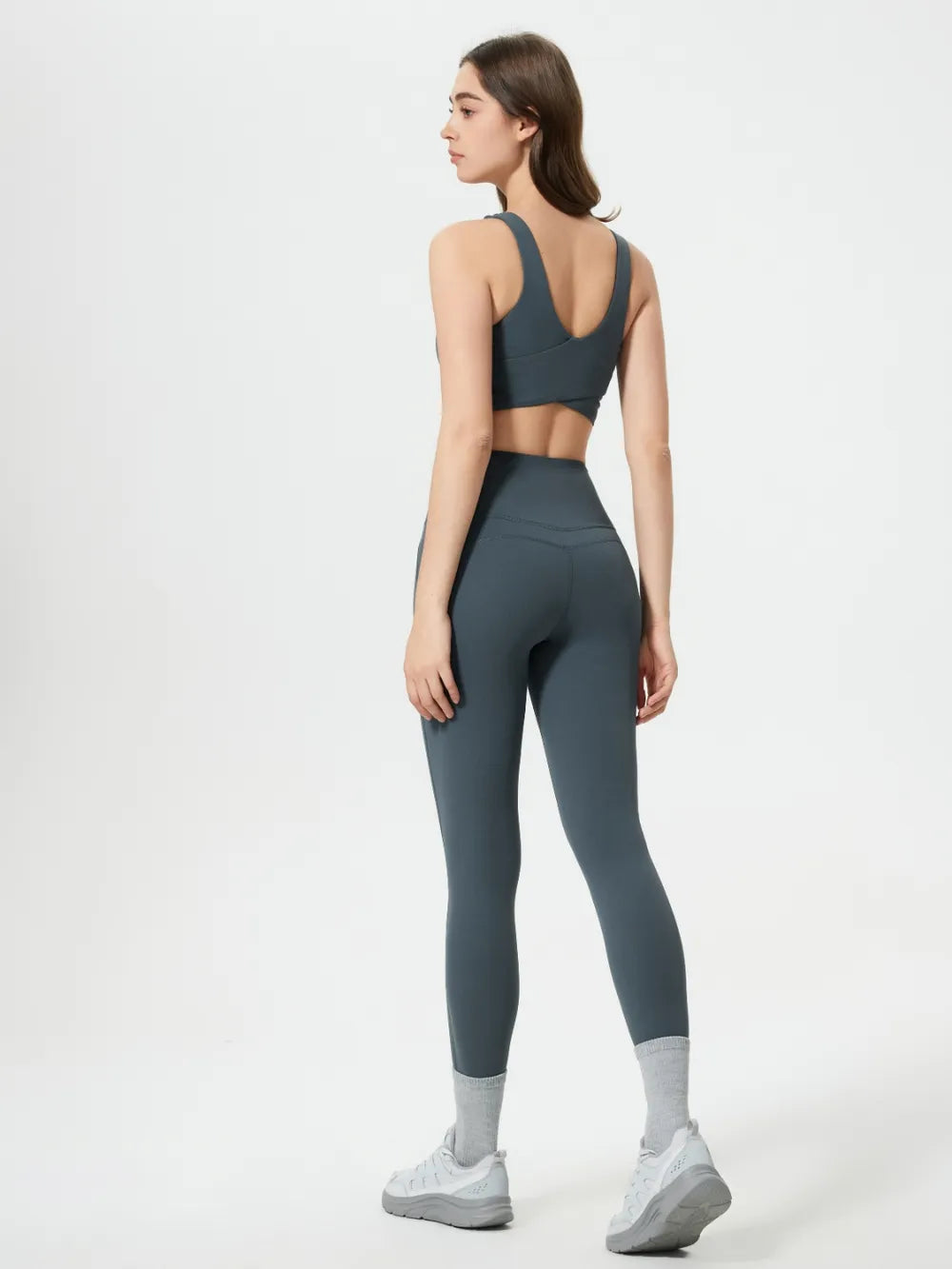 Ultimate Stretch Nylon-Spandex Basics Leggings - cas7m