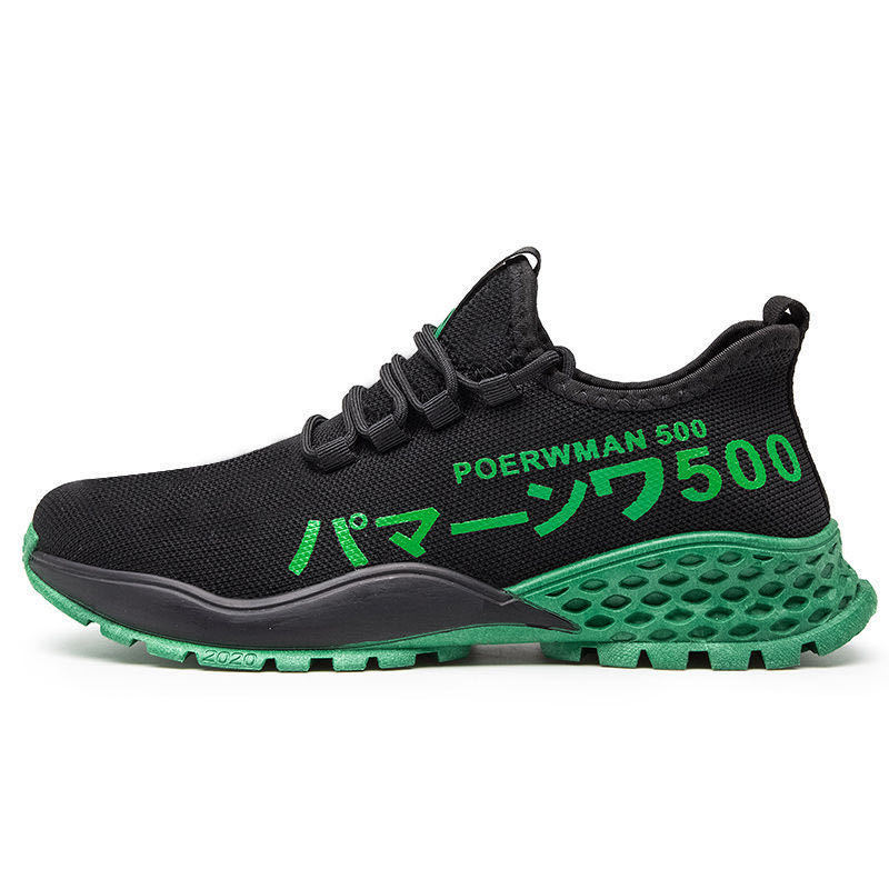 Men Sneakers Mesh Sports Shoes - cas7m