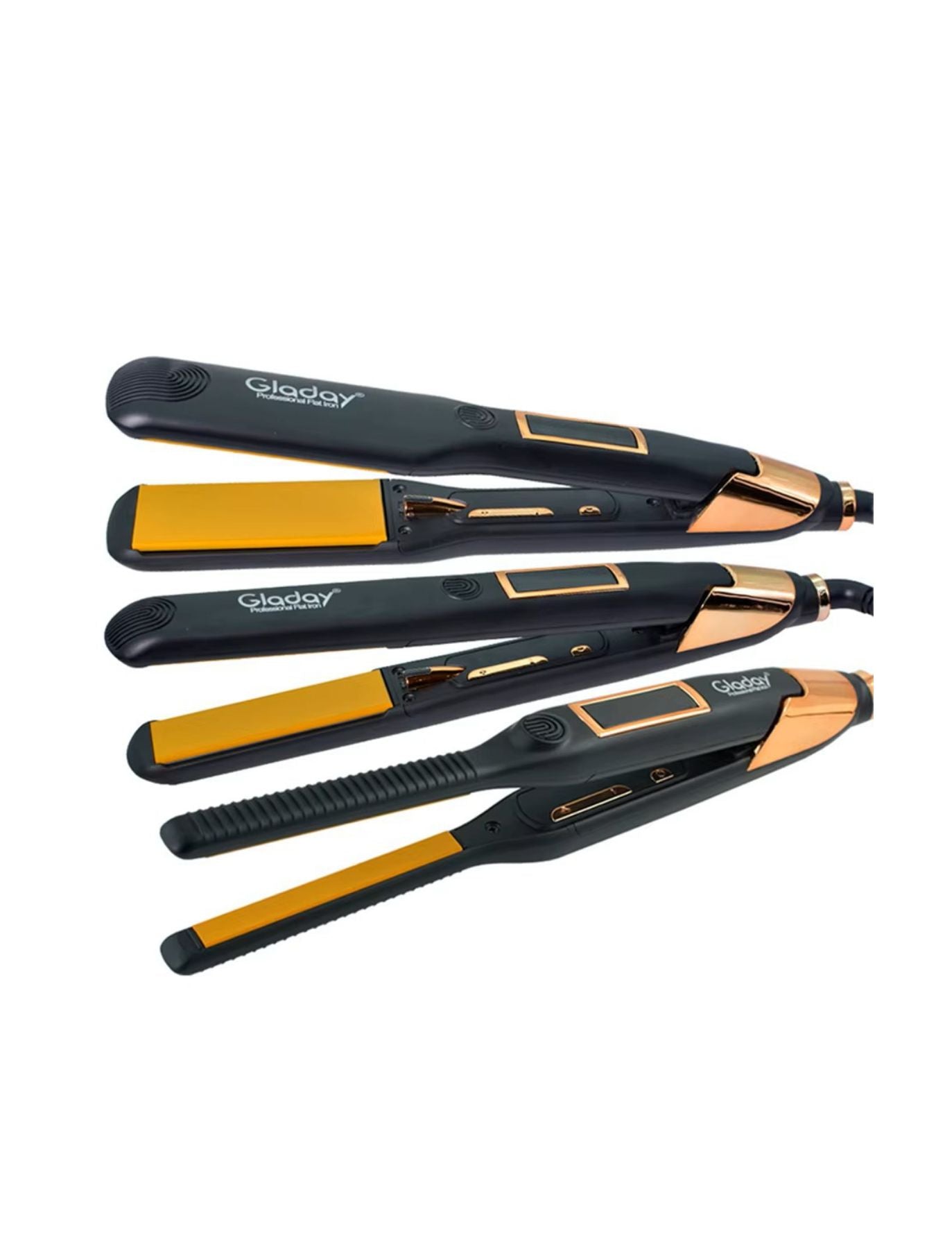 Salon-Quality Adjustable Temp Hair Straightener - Cordless & Durable - cas7m