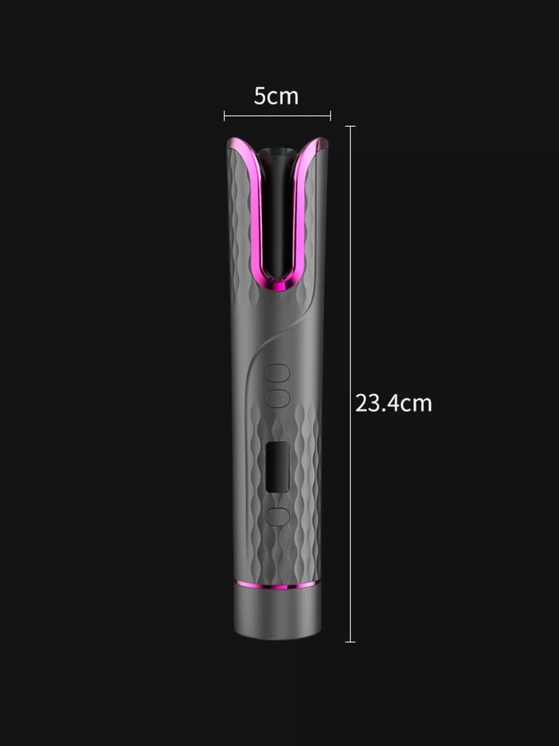 Automatic Electric Anti-Scald Hair Curler - Safe & Easy Styling - cas7m