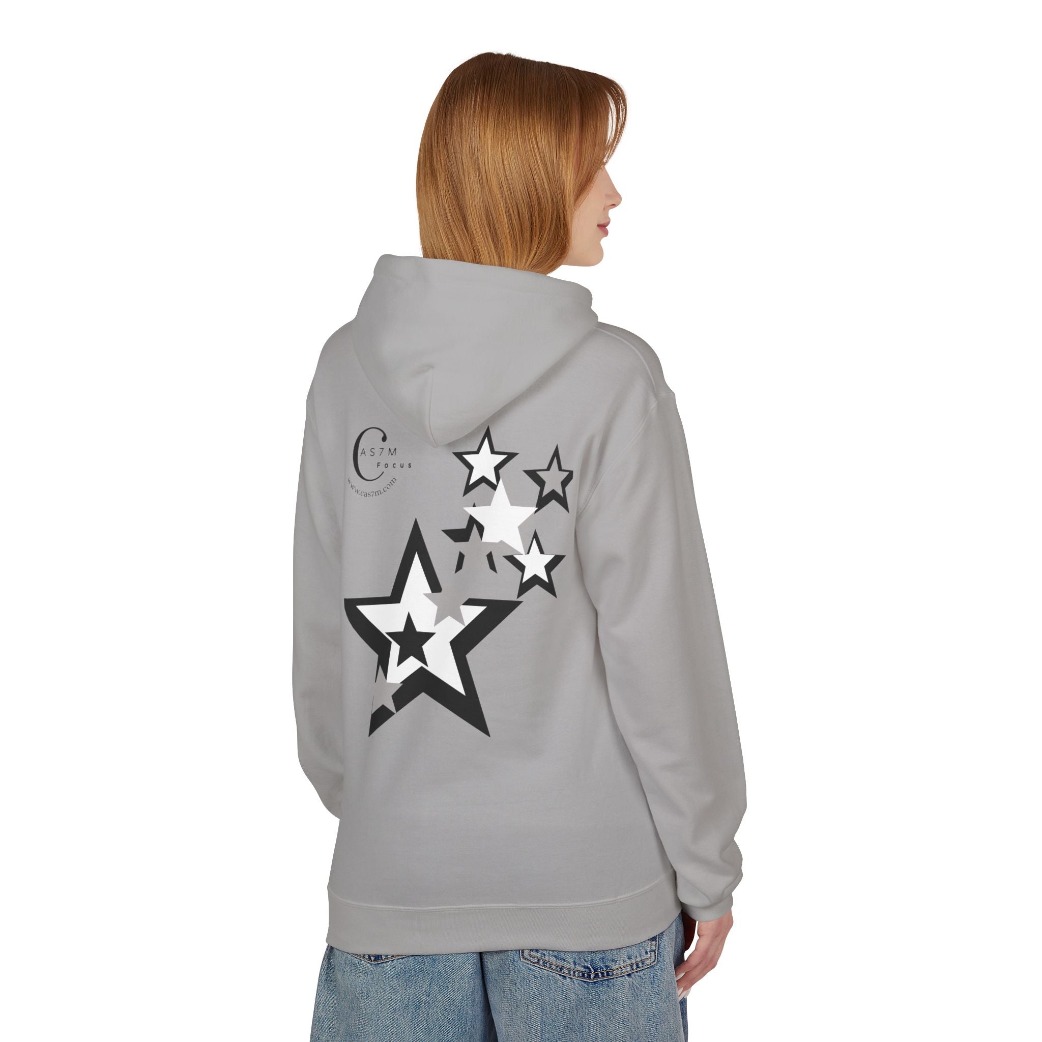 Unisex Midweight Softstyle Fleece Hoodie - cas7m