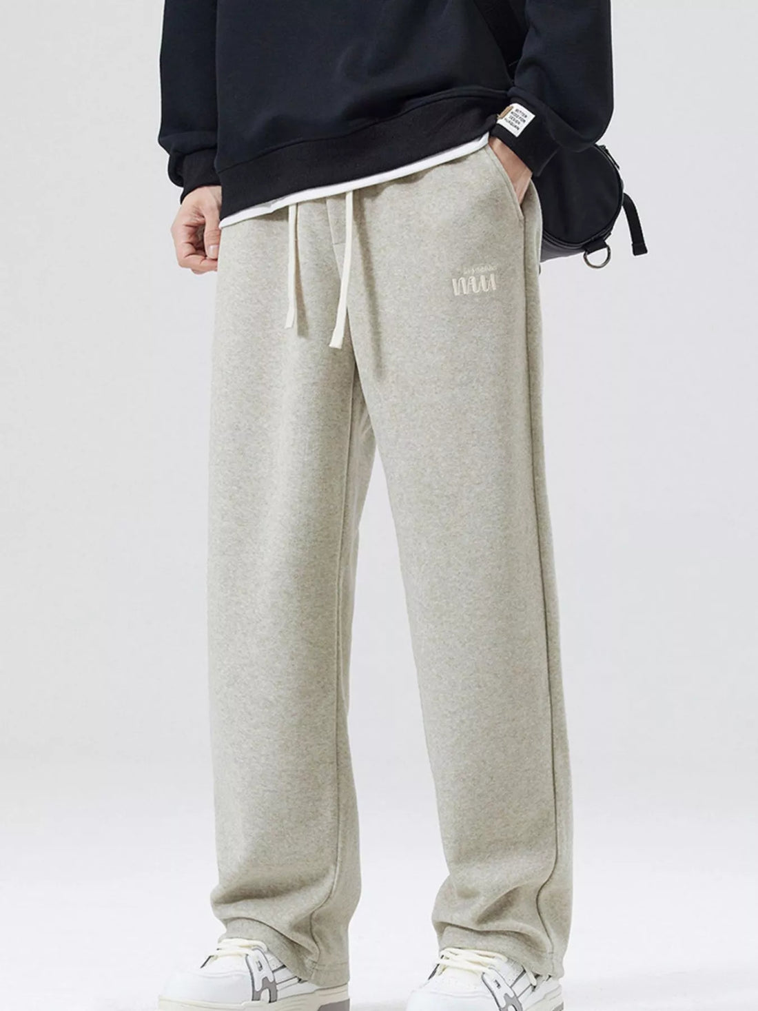 Men's Full Size Casual Loose Fit Sweatpants Plus Size - cas7m