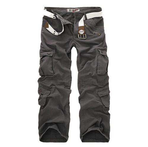 Comfortable Loose Camouflage Multi-Pocket Men's Pants