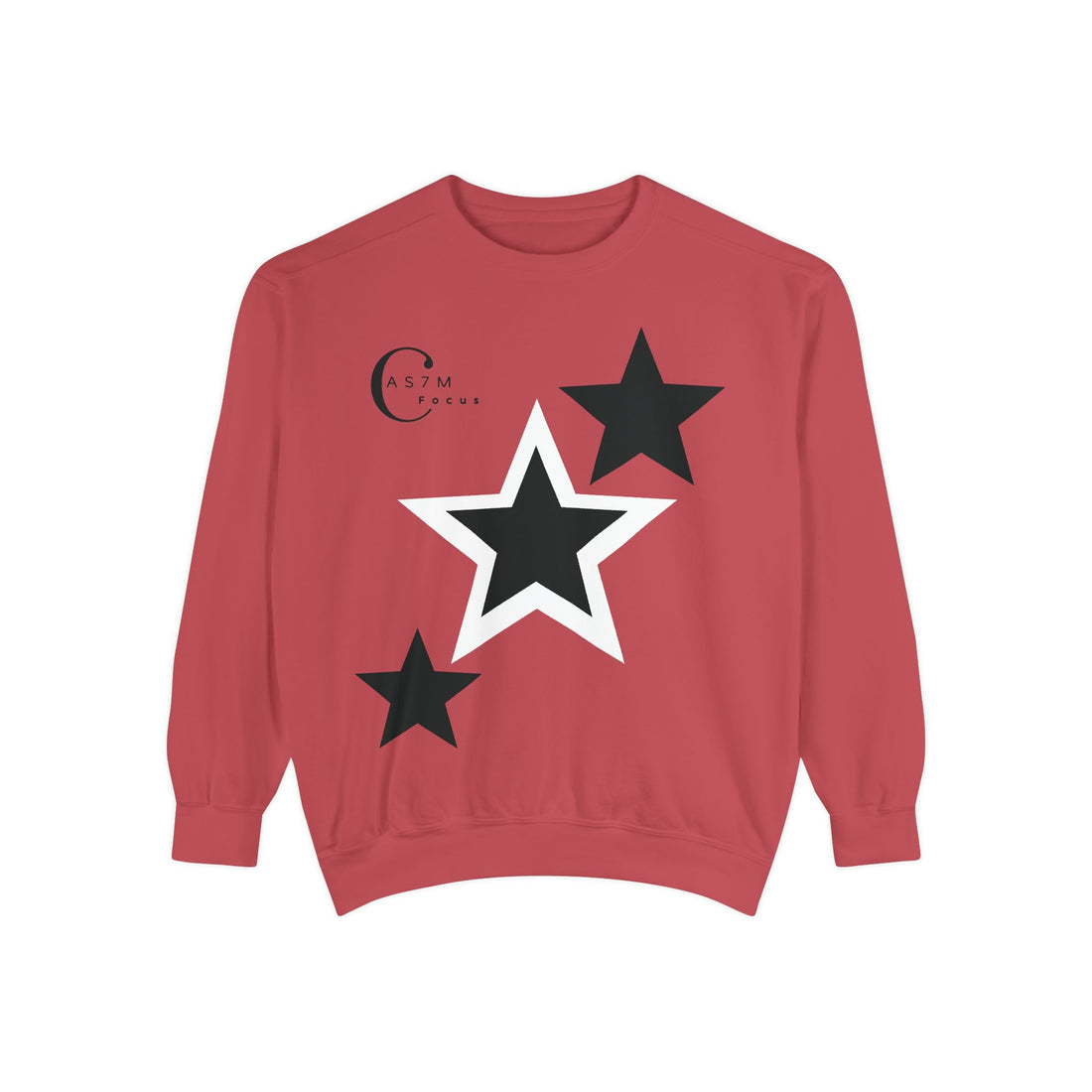 Unisex Garment-Dyed Sweatshirt - cas7m