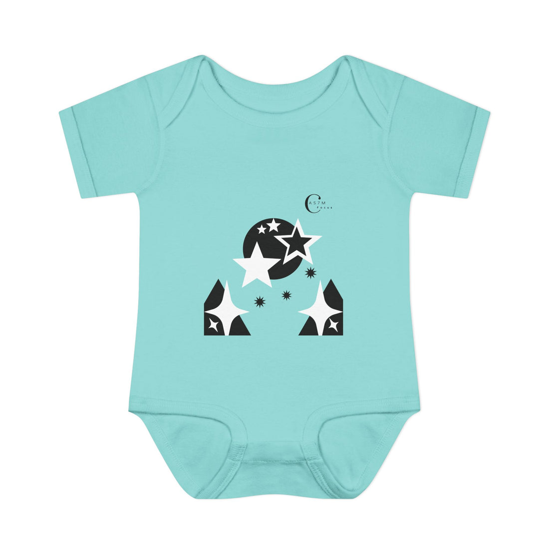 Infant Baby Rib Bodysuit - cas7m