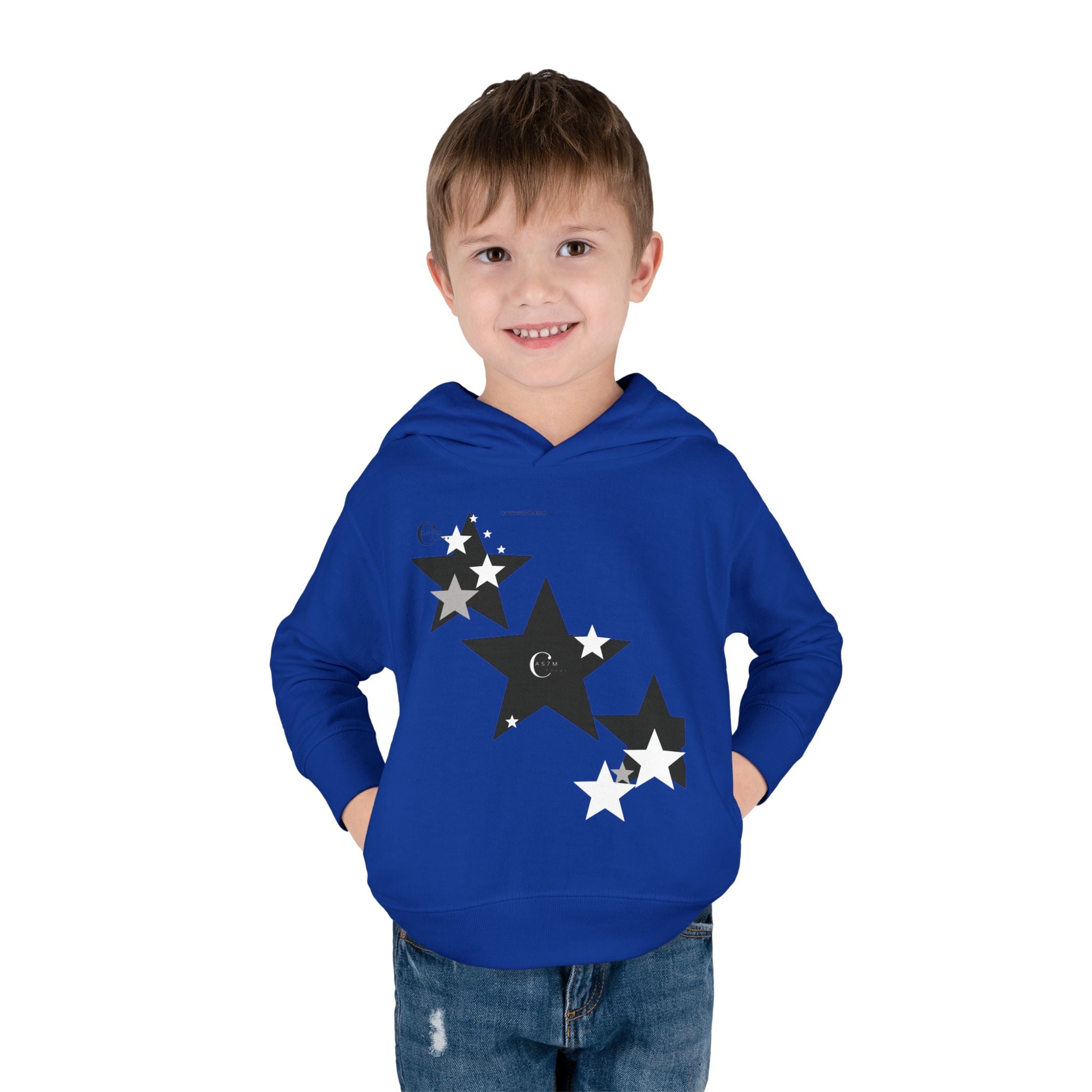 Cozy Comfort Rabbit Skins Toddler Hoodie with Pockets