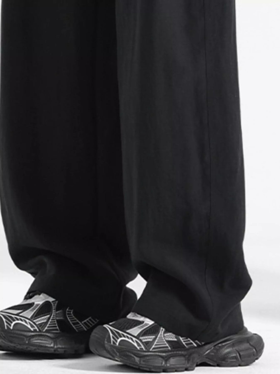 Men's Plus Size Loose Fit Drawstring Pants - cas7m