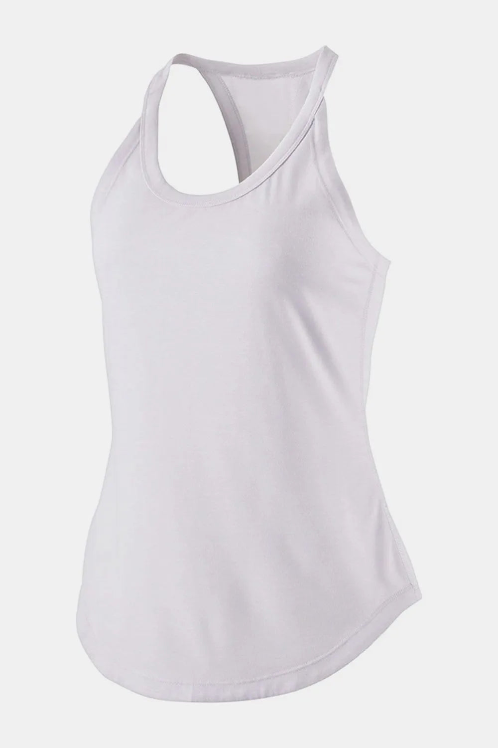 Scoop Neck Active Tank - cas7m