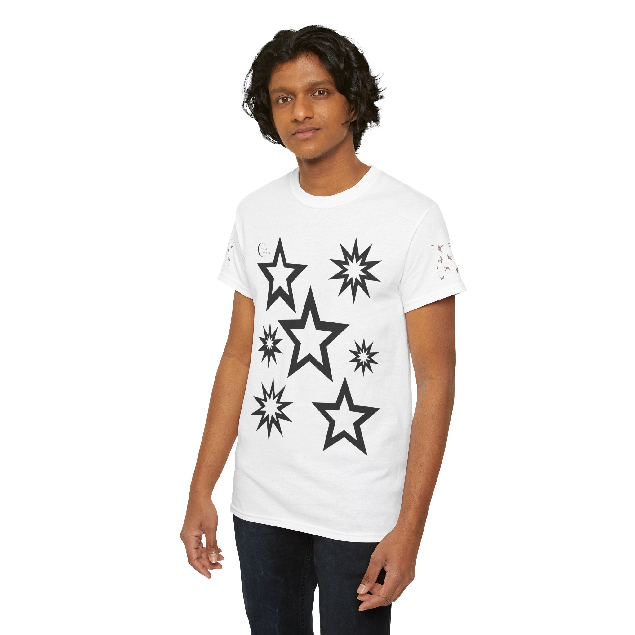 Unisex Heavy Cotton Tee - cas7m