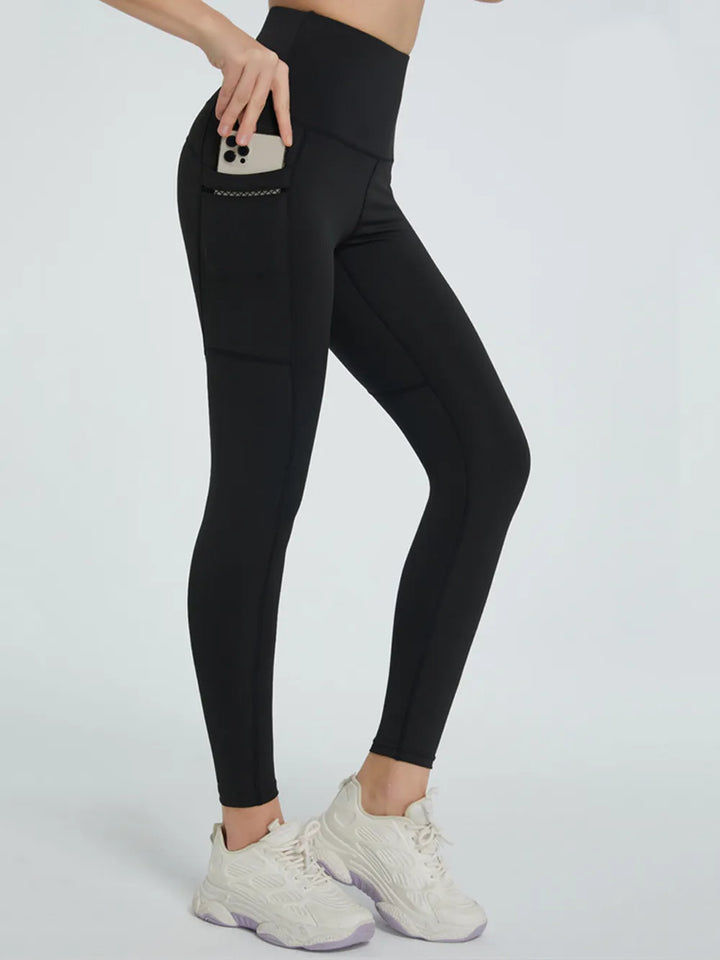 High Waist Active Leggings - cas7m