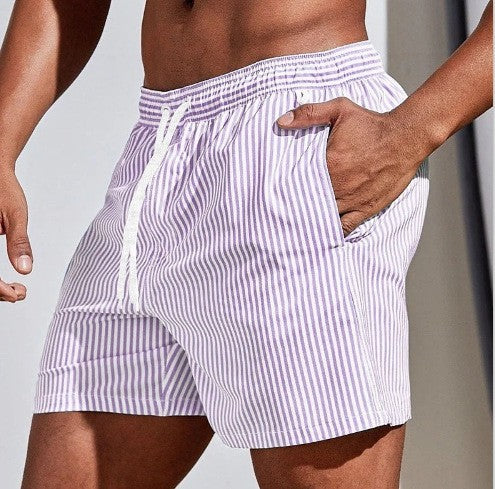 Shorts Swimming Shorts Trunks Summer Beach Pants - cas7m