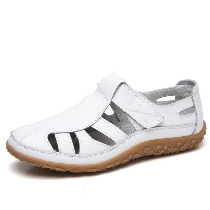 Fashion hollow sandals - cas7m