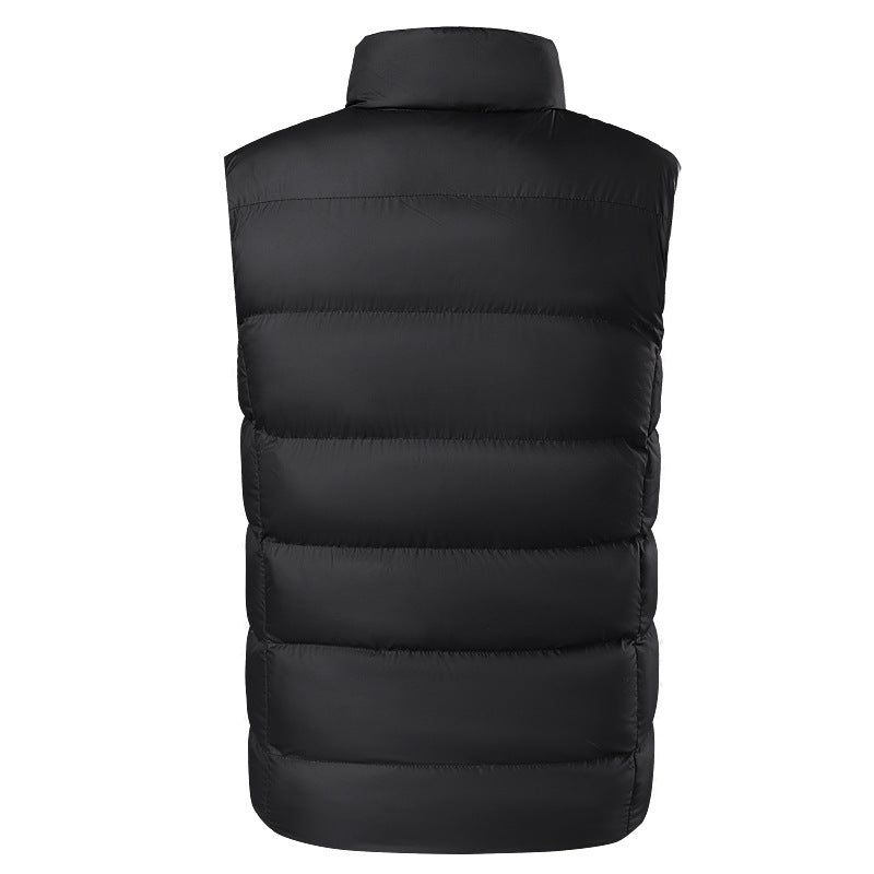 Heating Vest Stand Collar Heating Vest Smart - cas7m
