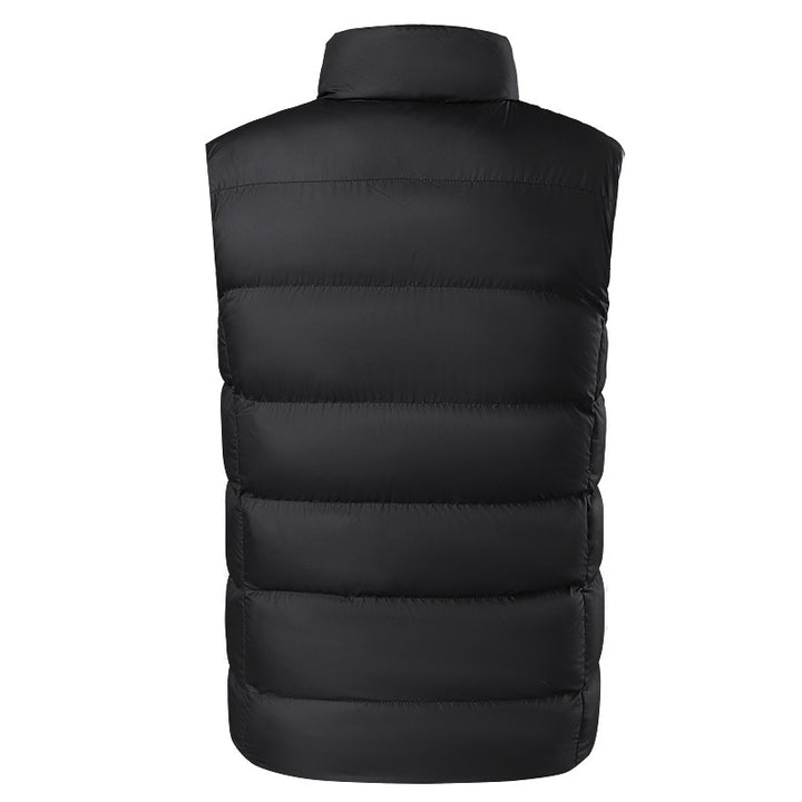 Heating Vest Stand Collar Heating Vest Smart - cas7m