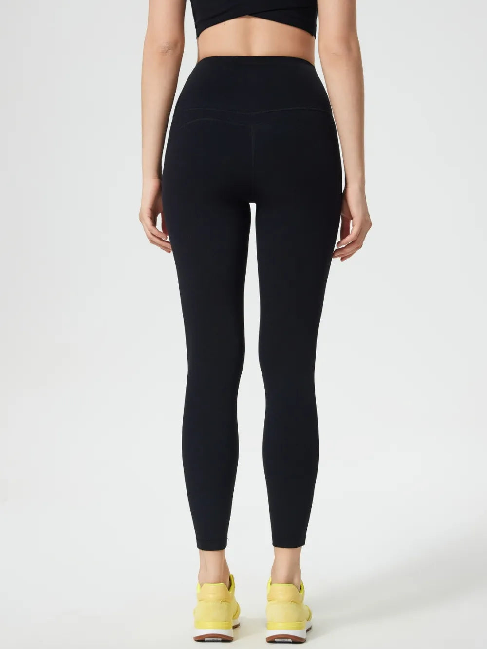 Ultimate Stretch Nylon-Spandex Basics Leggings - cas7m