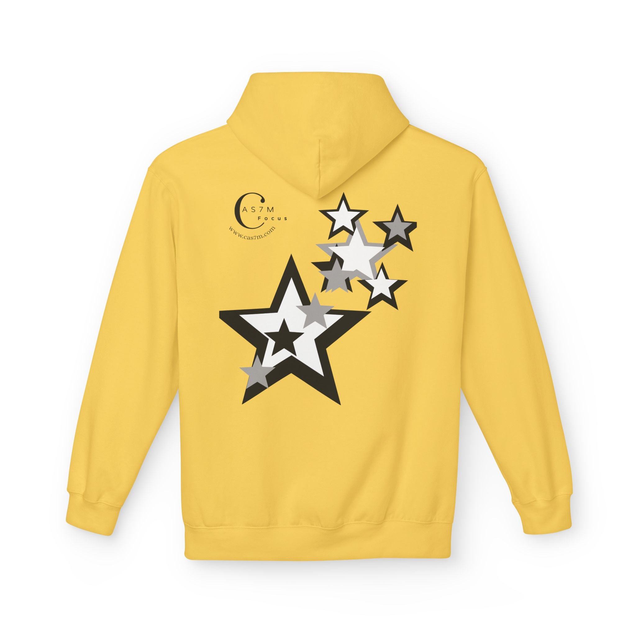 Unisex Midweight Softstyle Fleece Hoodie - cas7m