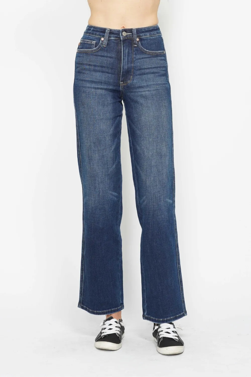 Judy Blue Full Size High Waist Tummy Control Jeans - cas7m