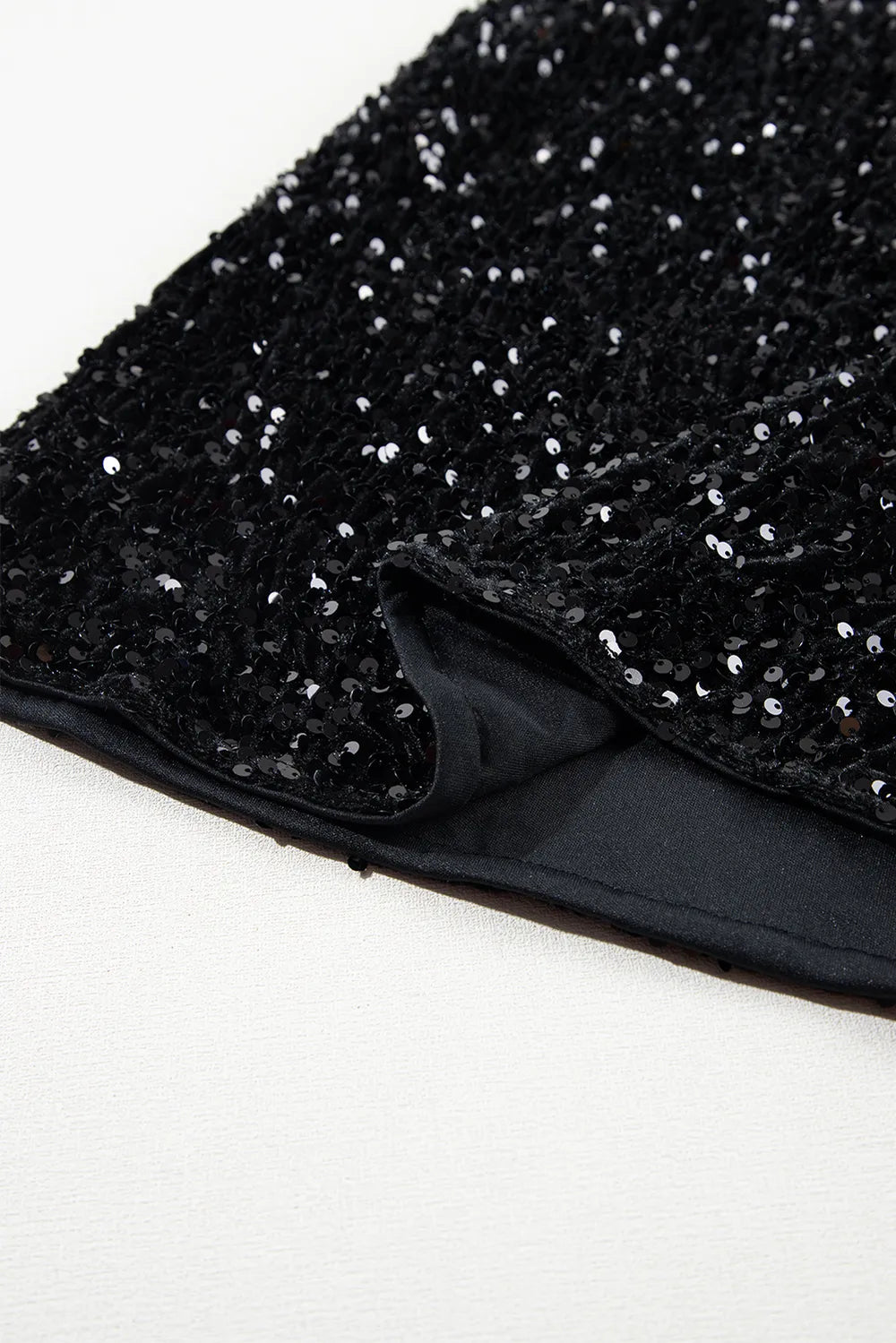Sequin Mini Skirt - cas7m