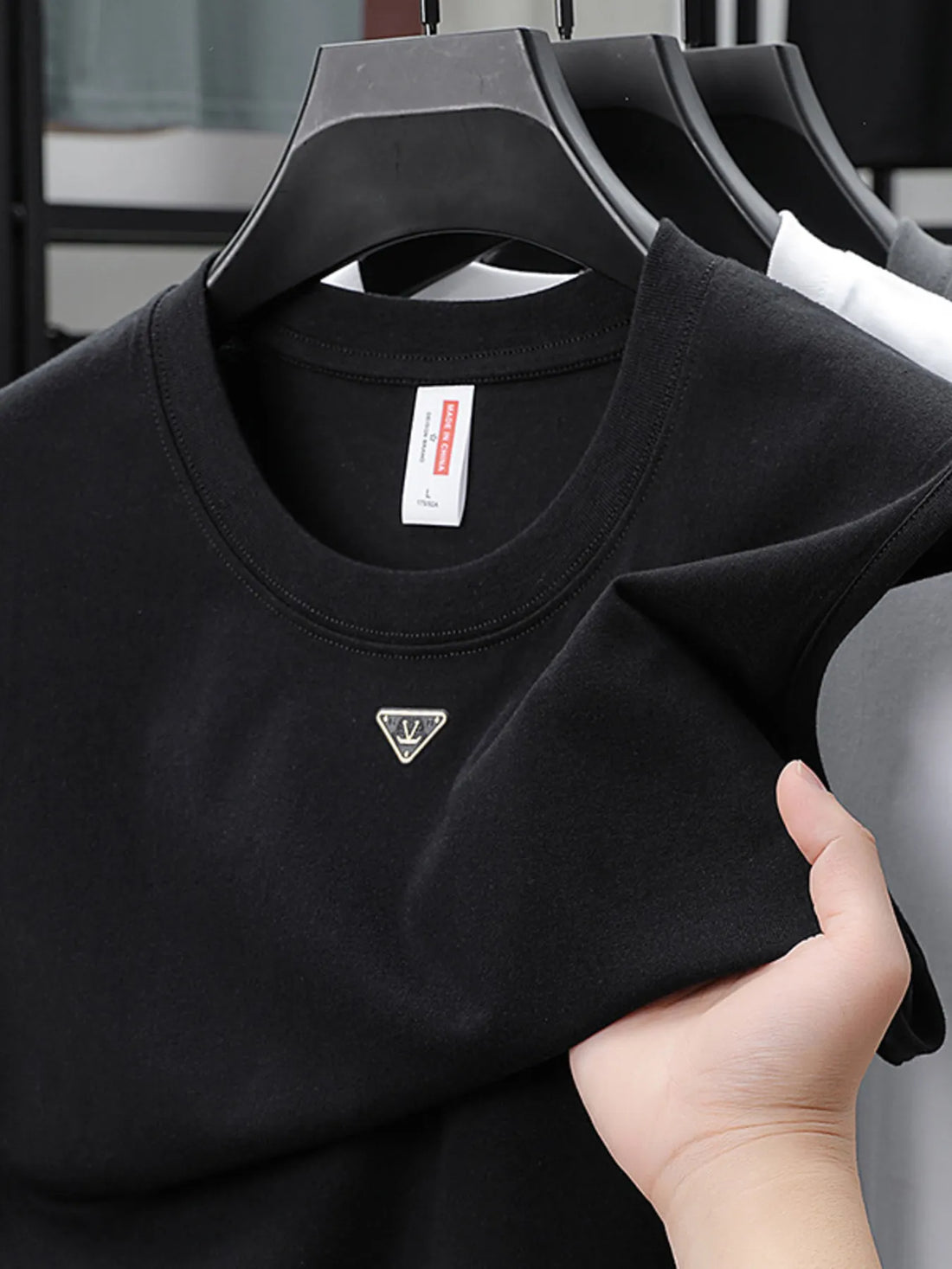Men's Round Neck Tank - cas7m