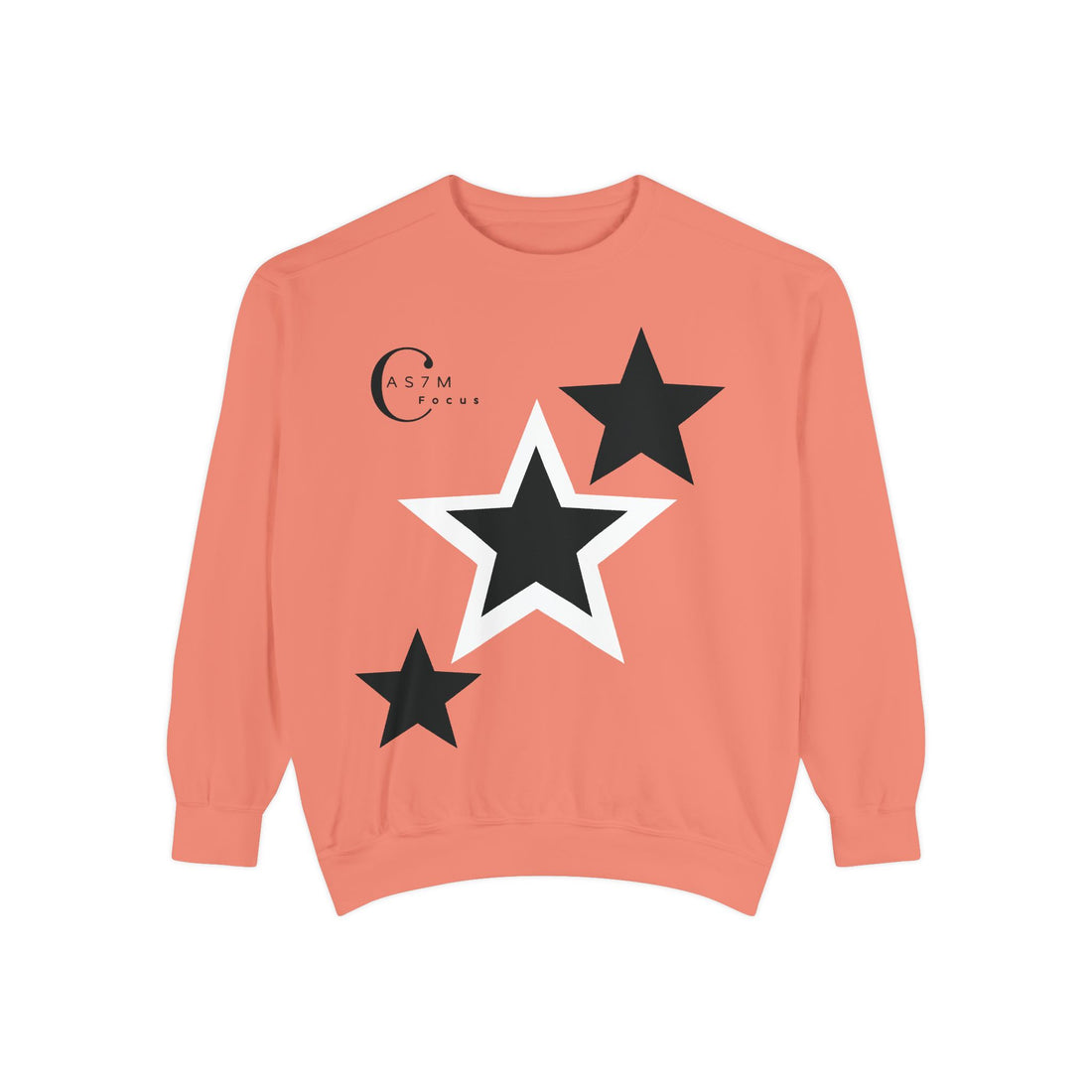Unisex Garment-Dyed Sweatshirt - cas7m