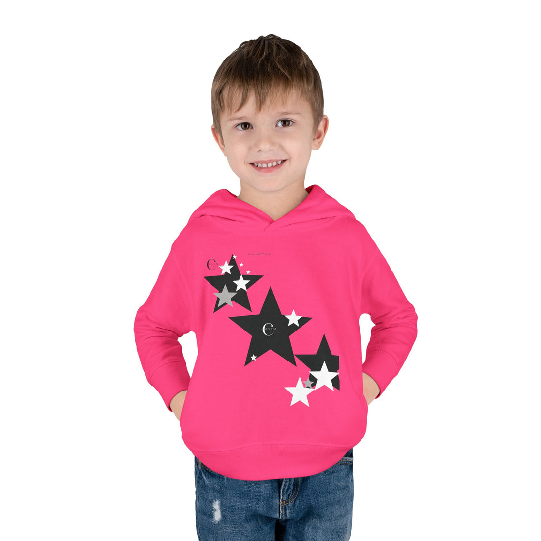 Cozy Comfort Rabbit Skins Toddler Hoodie with Pockets