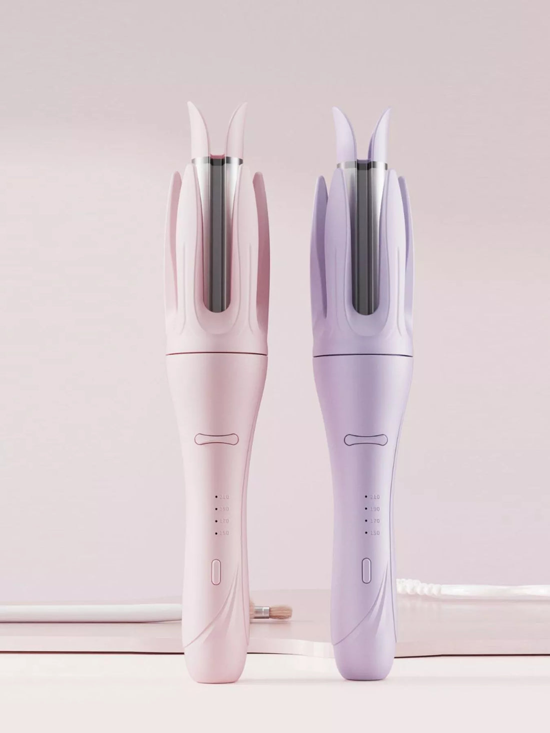 Automatic Ceramic Rotating Curling Iron: Salon-Quality Curls at Home - cas7m