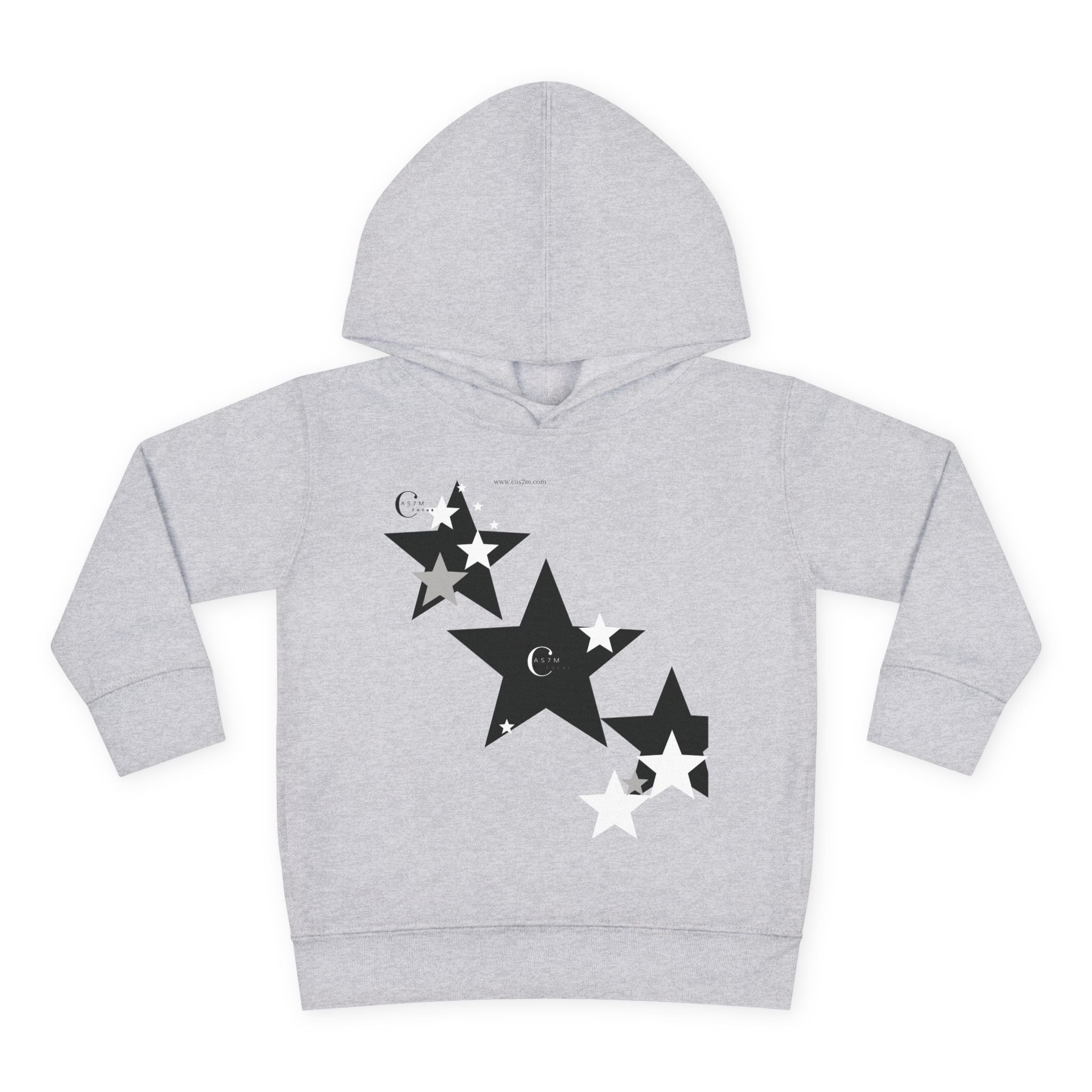Cozy Comfort Rabbit Skins Toddler Hoodie with Pockets - cas7m