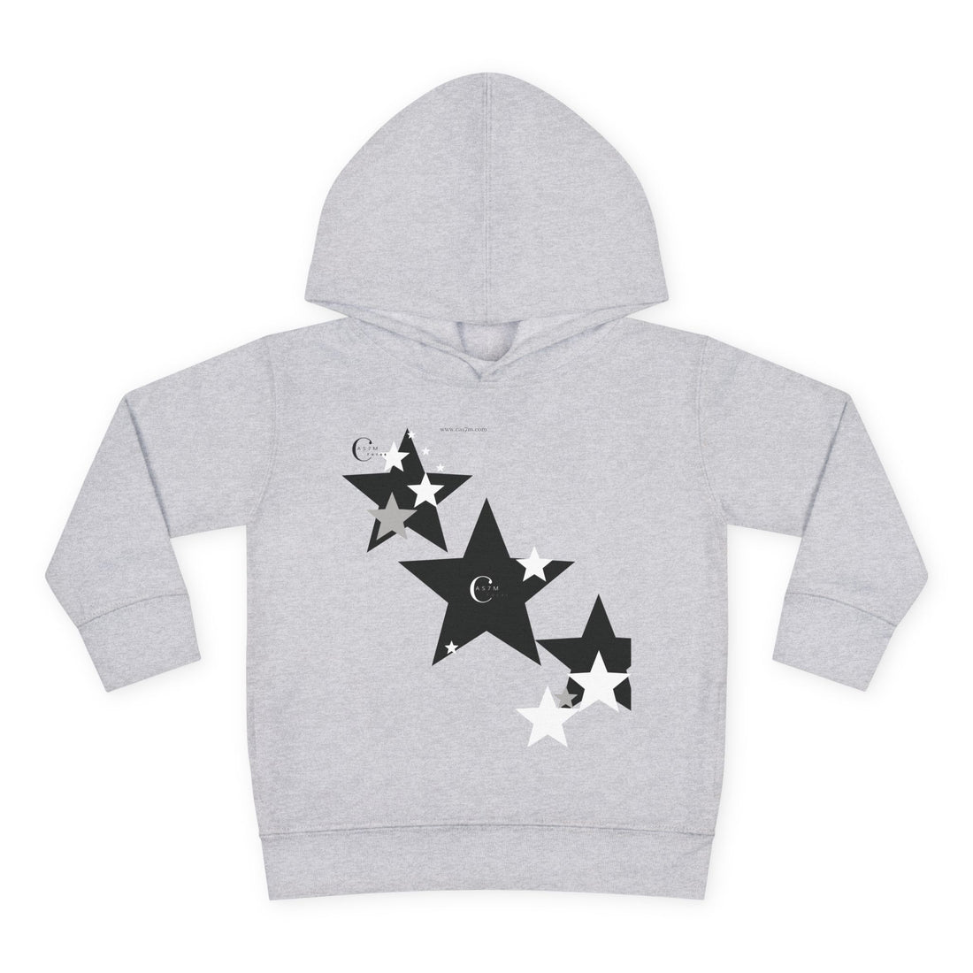 Cozy Comfort Rabbit Skins Toddler Hoodie with Pockets - cas7m