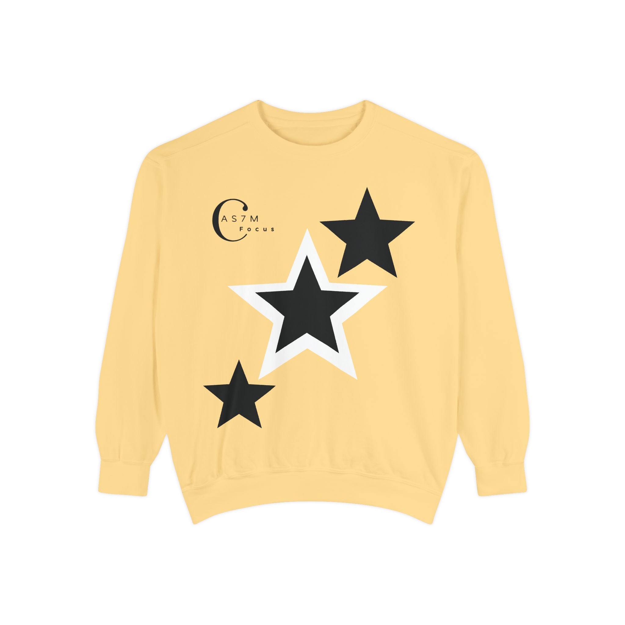Unisex Garment-Dyed Sweatshirt - cas7m