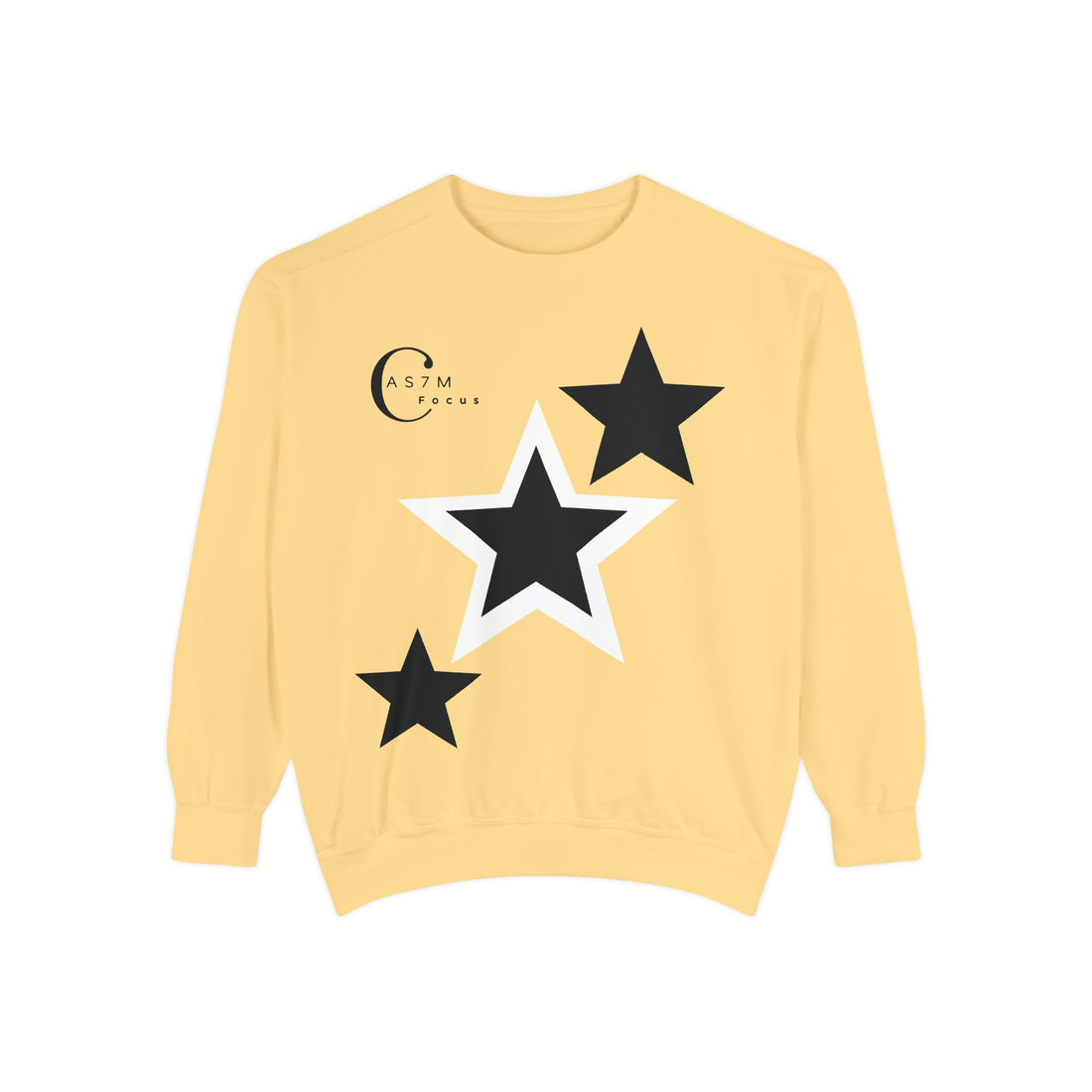 Unisex Garment-Dyed Sweatshirt - cas7m