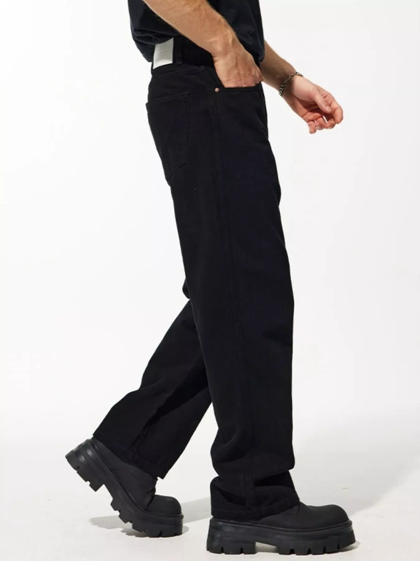 Men's Loose Fit Jeans - cas7m
