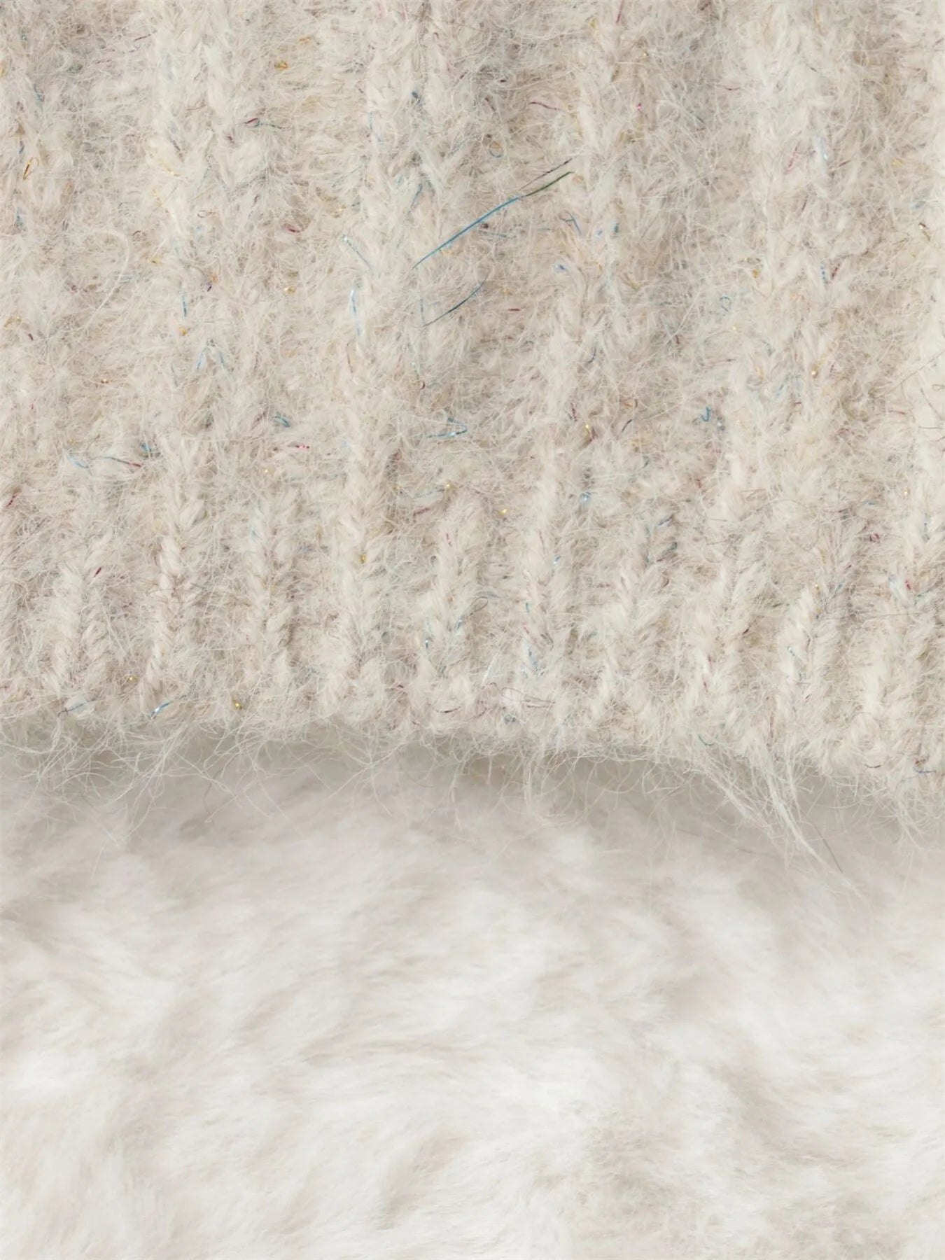 Cable Knit Button-Up Cardigan - cas7m