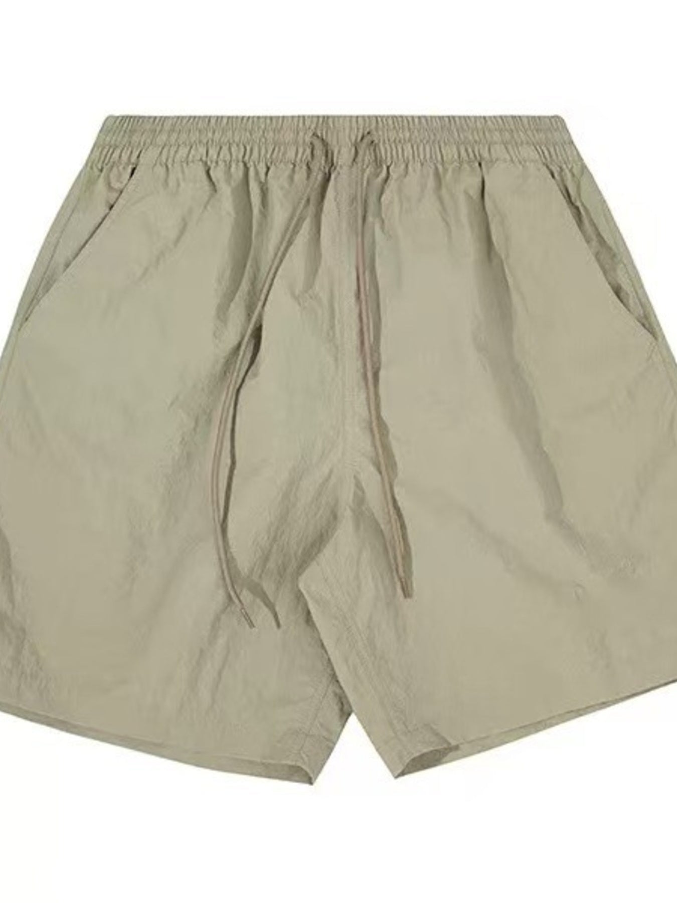 Men's Plus Size Casual Elastic Waist Lightweight Shorts - cas7m