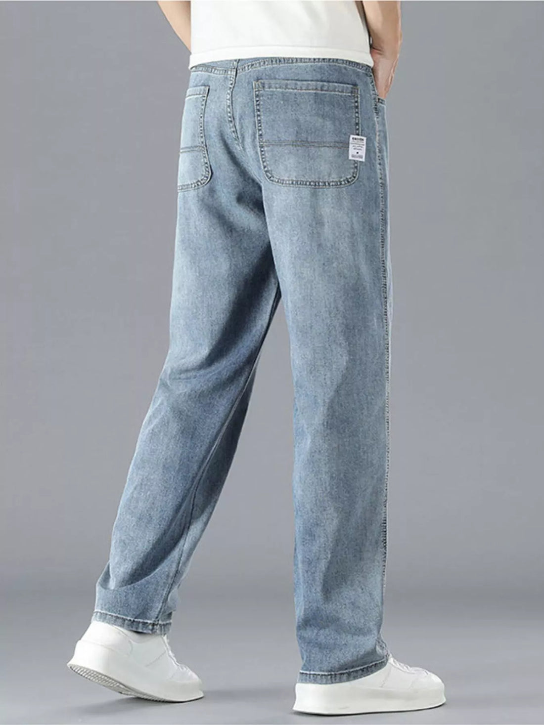 Men's Straight Leg Jeans - cas7m