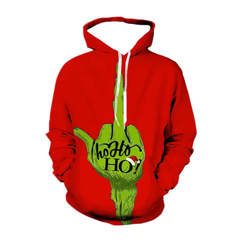 Santa Claus 3d Printed Hoodie - cas7m