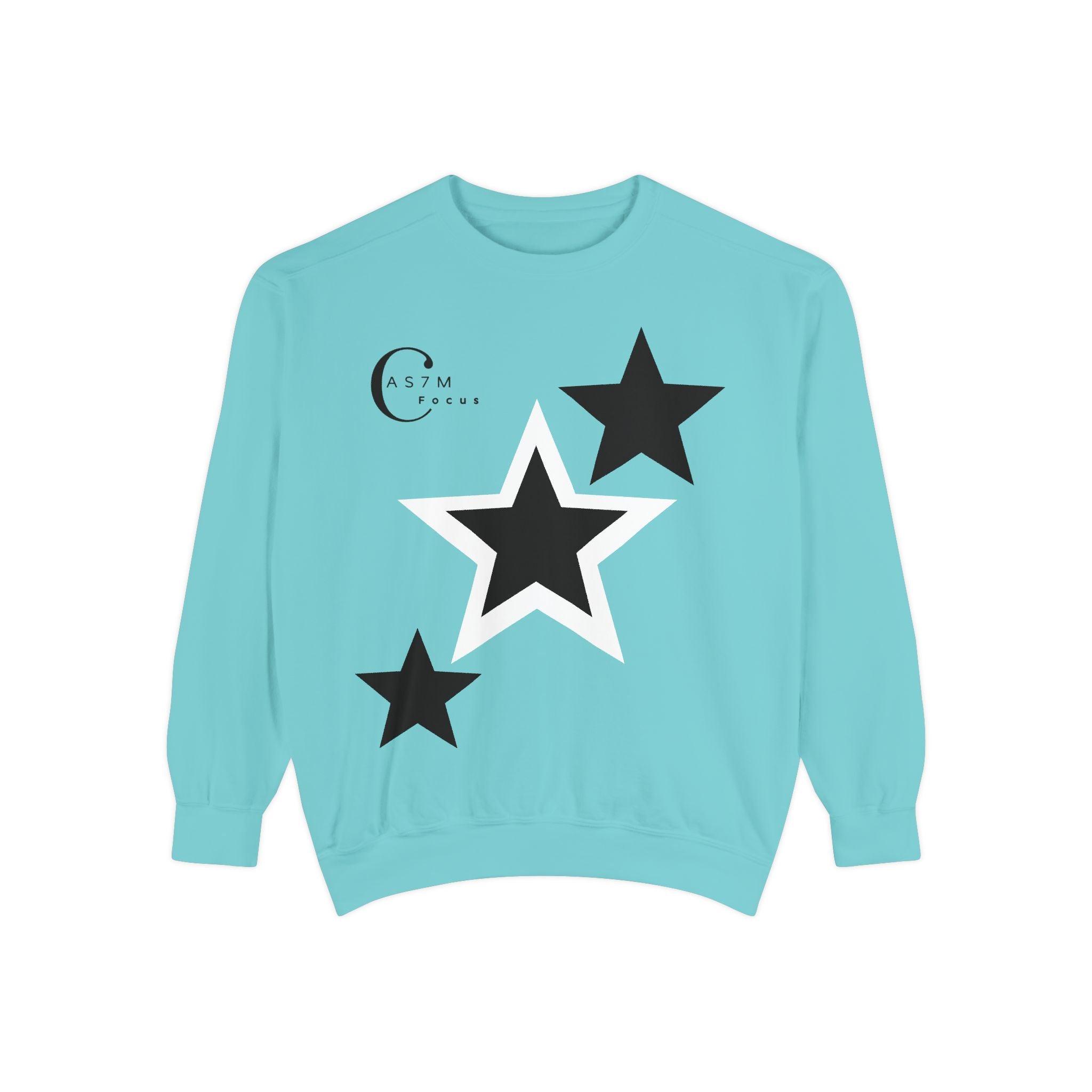 Unisex Garment-Dyed Sweatshirt - cas7m