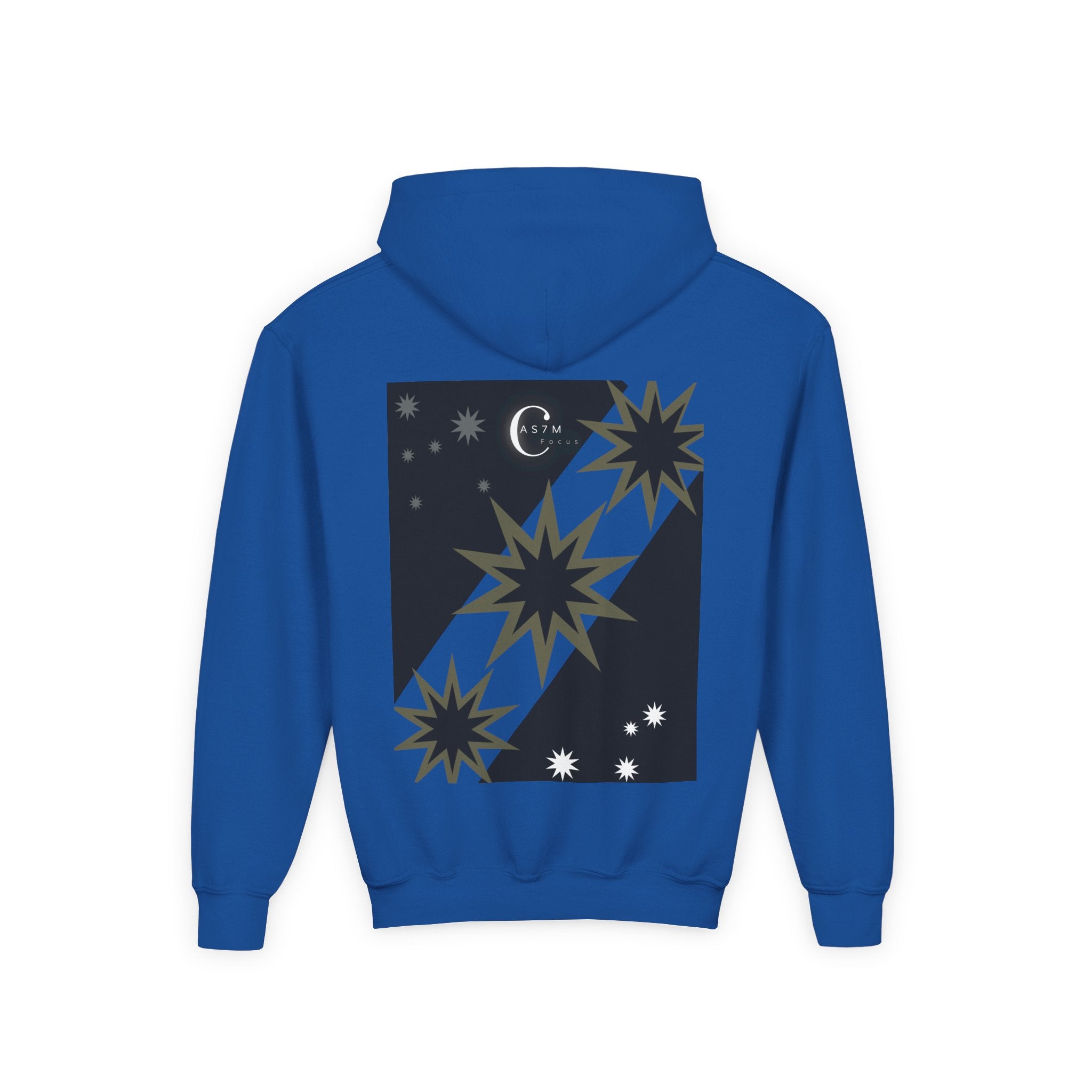Youth Heavy Blend Hooded Sweatshirt - cas7m