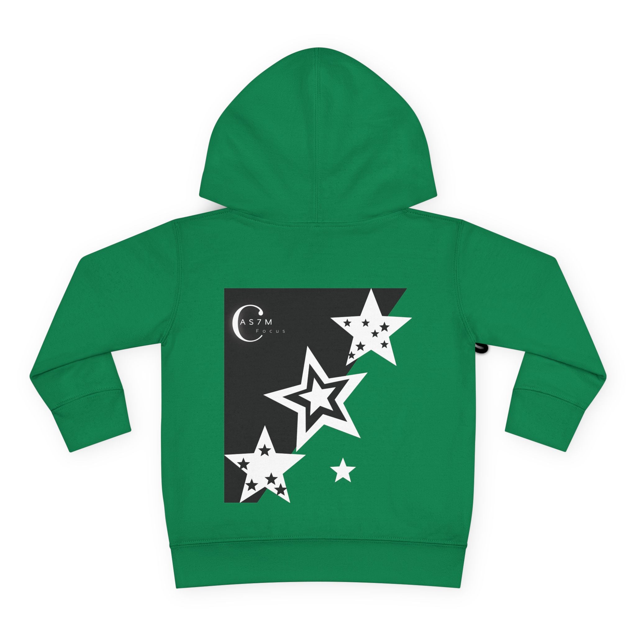 Cozy Comfort Rabbit Skins Toddler Hoodie with Pockets - cas7m