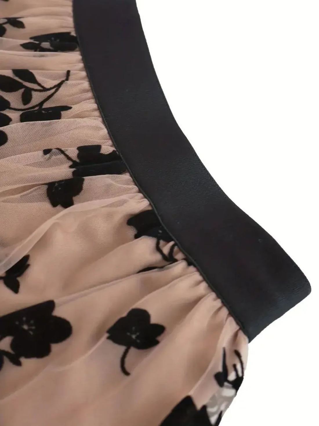 Floral Print High Waist Mini Skirt - cas7m