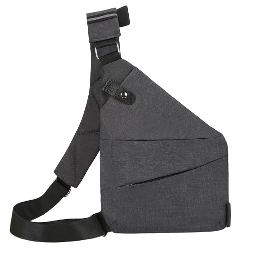 Men's Multifunctional Shoulder Bags Sports Chest Pack Bags - cas7m