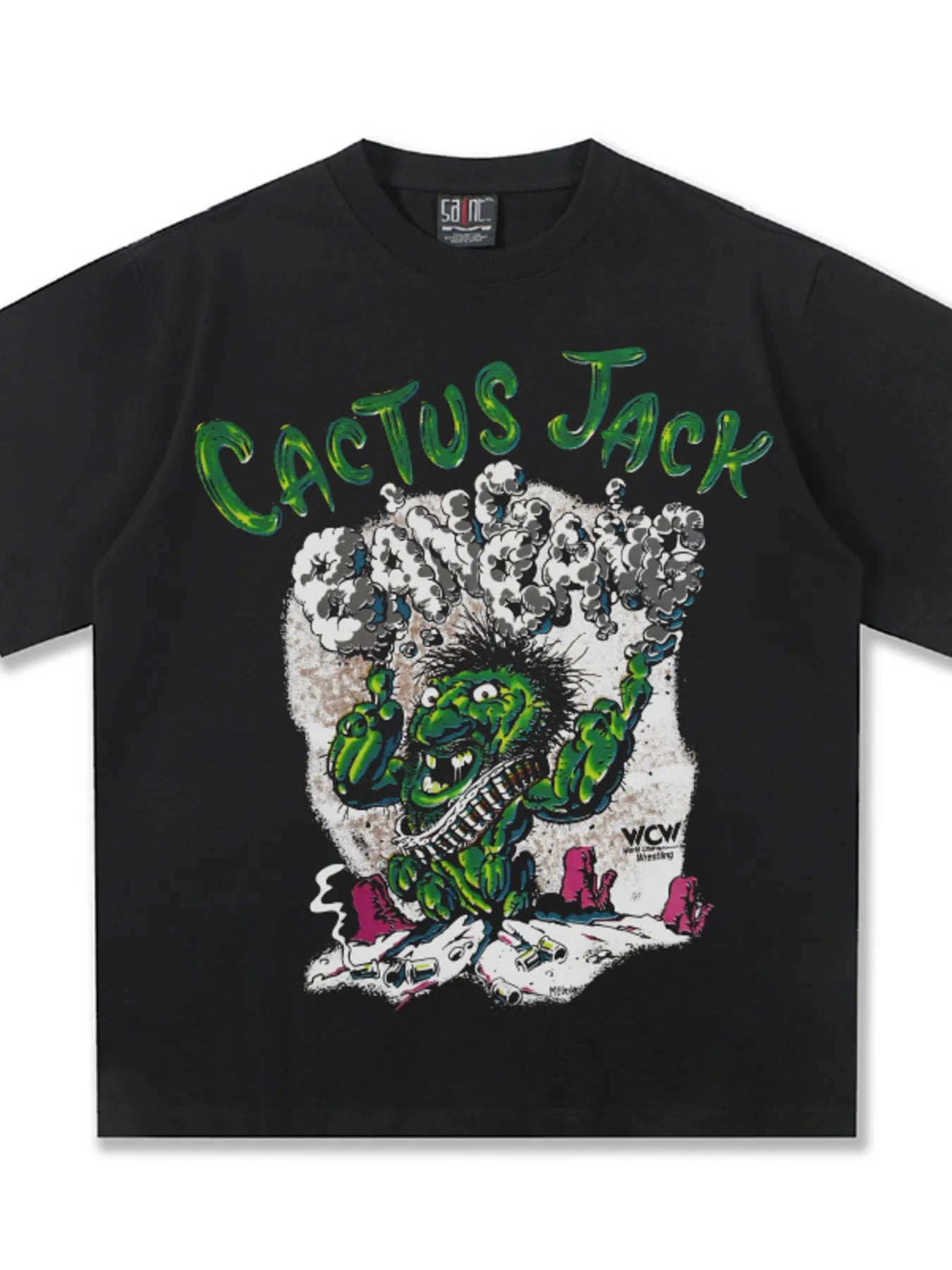 Men's Graphic Short Sleeve T-Shirt - cas7m