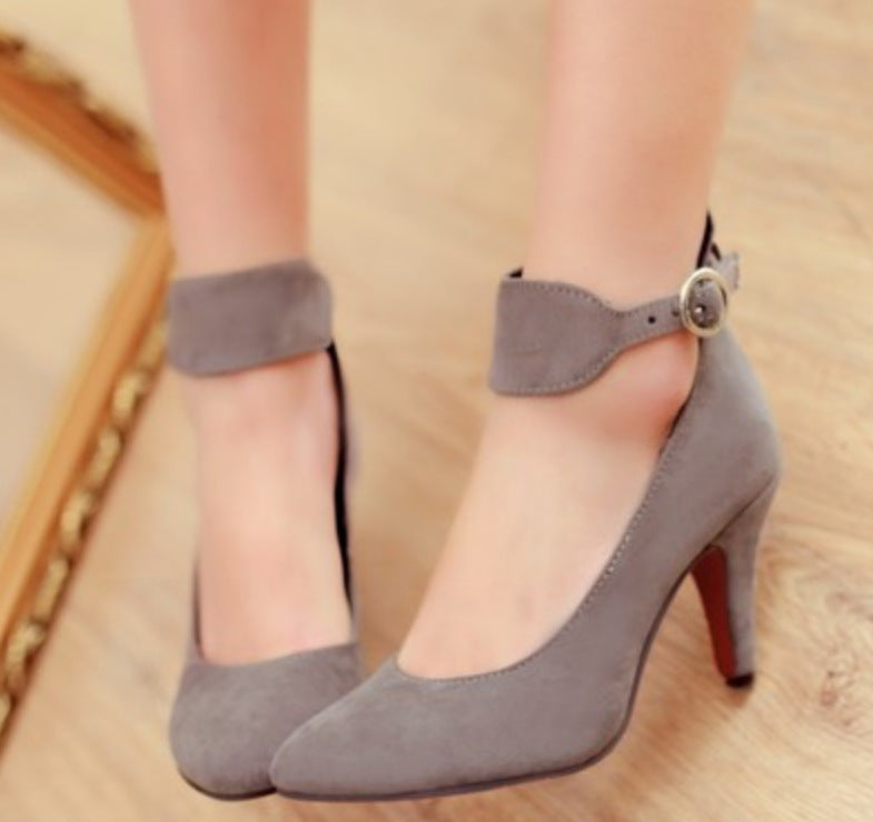 Women's Pointed Toe High Heels with Thin Stiletto