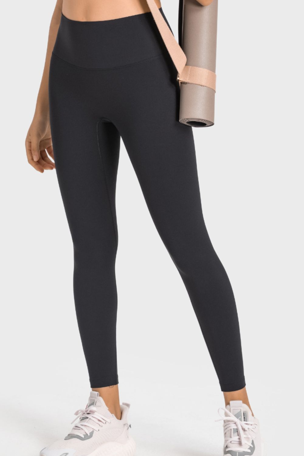 StretchFit Nylon-Spandex Basics: Women's Leggings - cas7m
