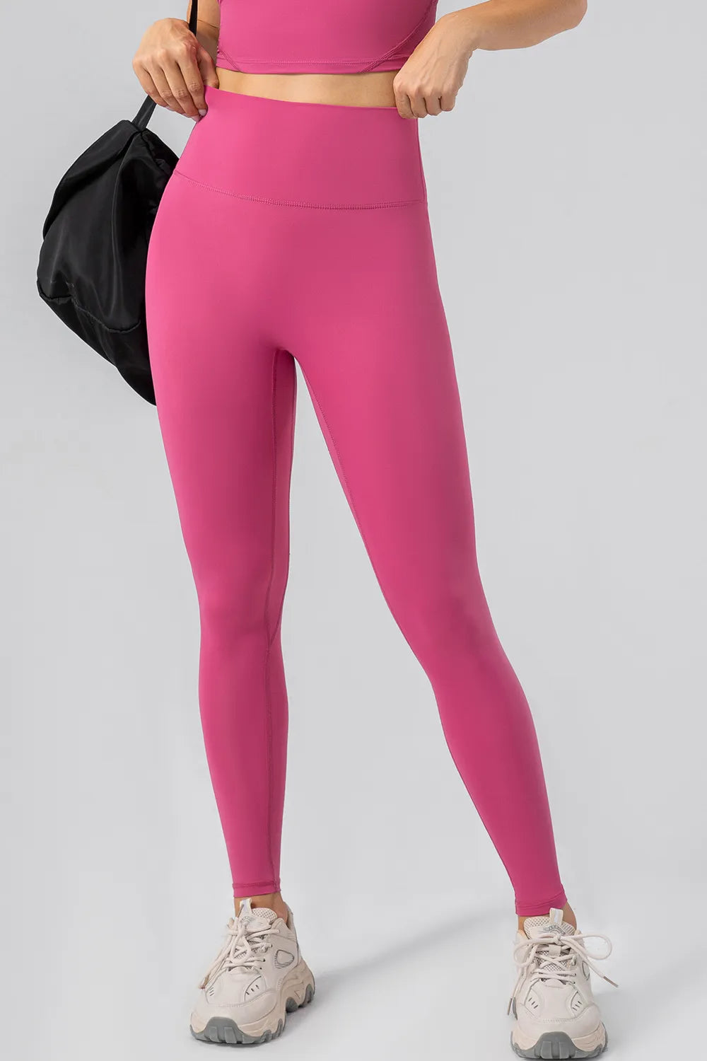Ultimate Comfort Stretchy Nylon Leggings - cas7m