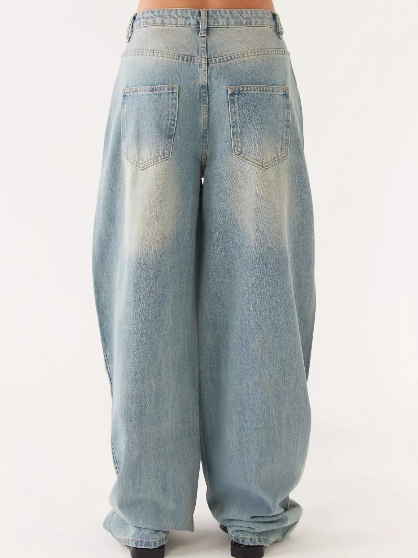 Button Up Denim Jacket and Jeans Set - cas7m