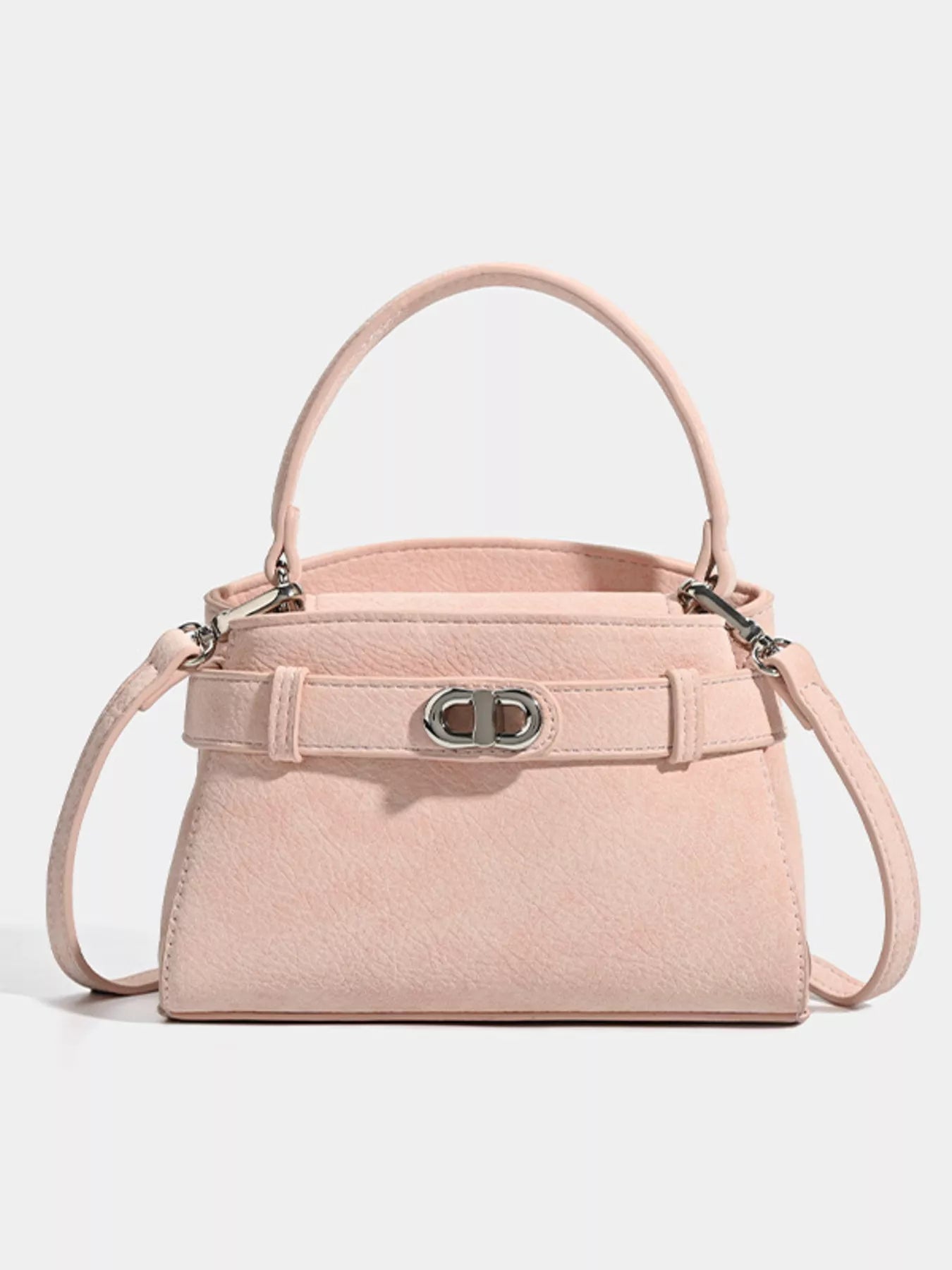 Crossbody Bag with Top Handle - cas7m