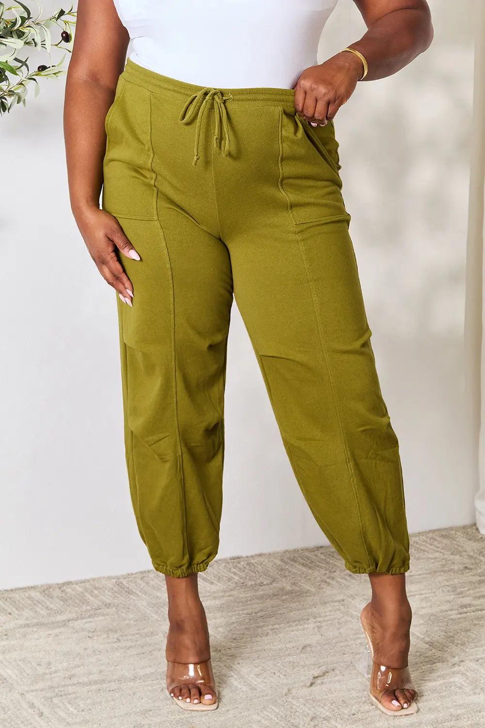Culture Code Full Size Drawstring Sweatpants with pockets - cas7m