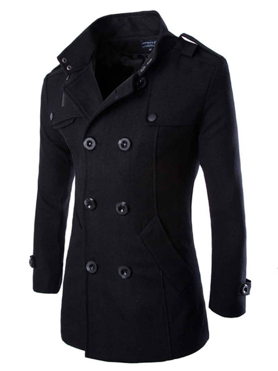 EBay Pushes For Exporting Woolen Coats - cas7m